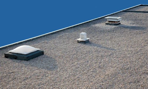 Tar & Gravel roofs