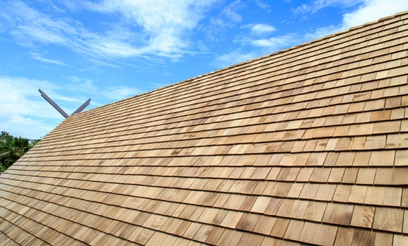 Wood roofs